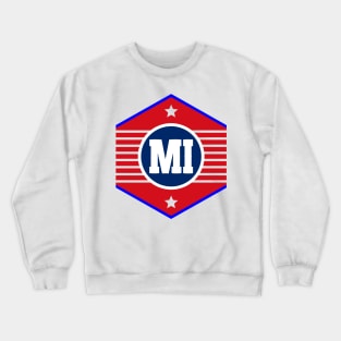 Michigan Crewneck Sweatshirt